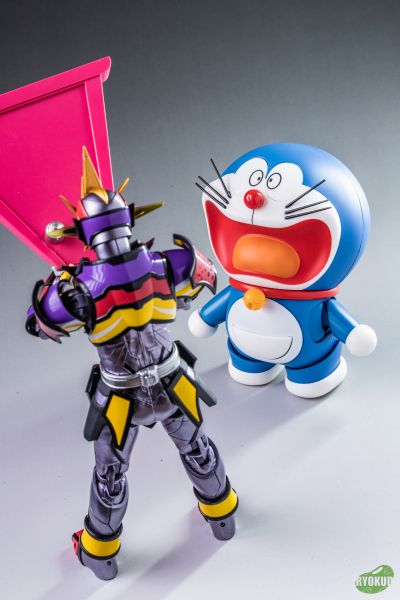 S.H.Figuarts   假面骑士最光 金武器 银武器/艾克斯剑侠