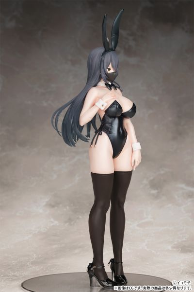 黑色兔女郎后辈 (口罩版)