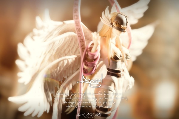 Precious G.E.M. 数码暴龙大冒险 天女兽 Holy Arrow ver.