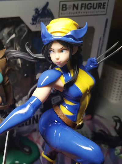 美少女雕像 X战警 金刚狼X-23(劳拉·金尼)