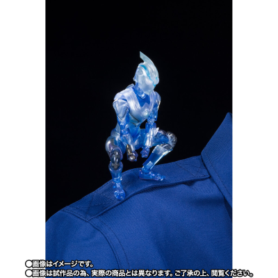 S.H.Figuarts 泰迦奥特曼 风马奥特曼 特别透明配色（Special Clear Color）