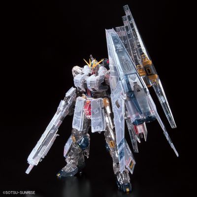 RG 机动战士高达 逆袭的夏亚 MSV 重武装型Nu高达 [透明配色]