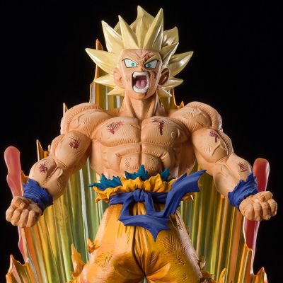 FiguartsZERO [超激战] 龙珠Z 超级赛亚人 孙悟空 你还敢提小林!!!!!