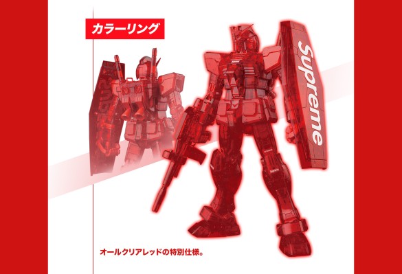 Supreme®/MG 机动战士高达 RX-78-2 高达 3.0版本