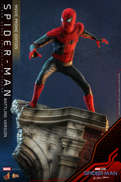 MMS625  电影杰作系列  蜘蛛侠：英雄无归 蜘蛛侠(激战版) 电影期间限定