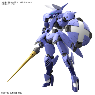 HG 机动战士高达 铁血的奥尔芬斯G 希格露恩 ​​​​