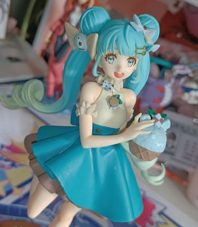 初音未来 甜品系列 薄荷巧克力