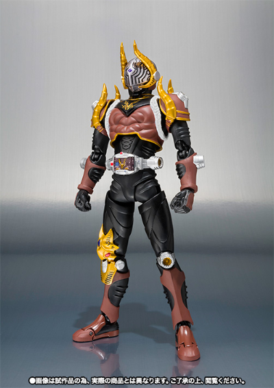 S.H.Figuarts 假面骑士龙骑 假面骑士羚皇