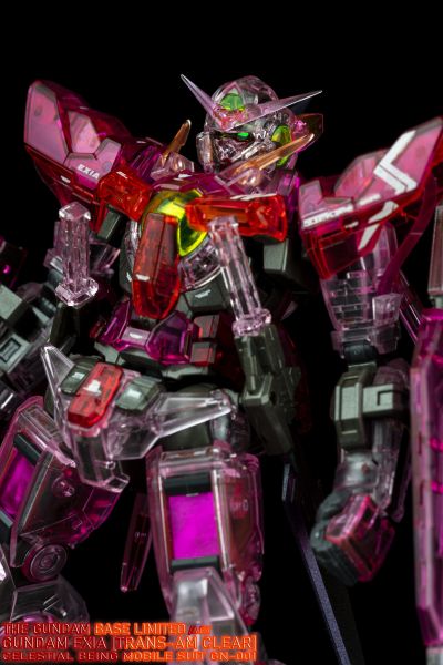 RG 1/144 高达基地限定 能天使高达 Transam 彩色透明版