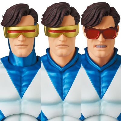Mafex 编号173 漫威漫画 镭射眼 (变体封面版)