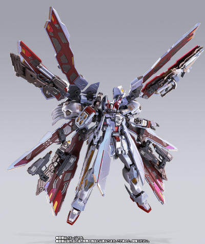 METAL BUILD  机动战士海盗高达 海盗高达X0 全武装型