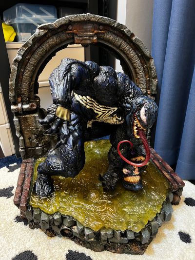 ARTFX+ 蜘蛛侠 毒液