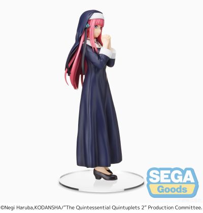 超级景品 五等分的新娘 中野二乃 修女造型