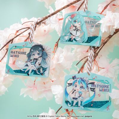 初音未来 未来有你-五周年限定款- 亚克力流沙绘马