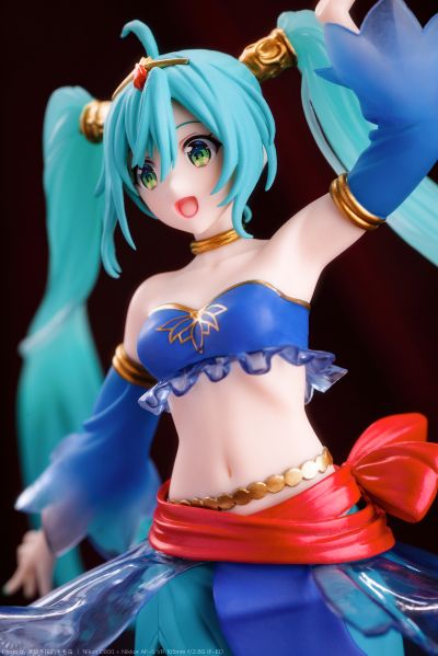 艺术家杰作  初音未来 阿拉伯公主