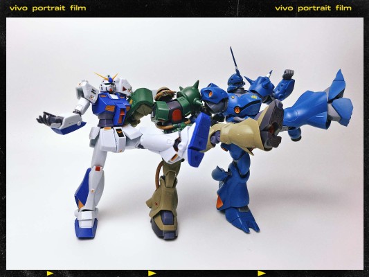 ROBOT魂＜SIDE MS＞ 机动战士高达0080：口袋里的战争 MS-18E 京宝梵 ver. A.N.I.M.E.