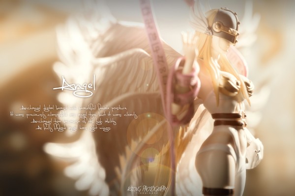 Precious G.E.M. 数码暴龙大冒险 天女兽 Holy Arrow ver.