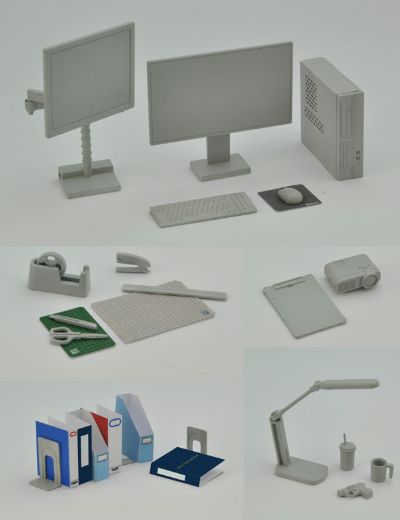 小军械库 [LD040] 办公用品 A