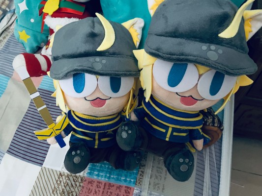 粘土人#1700  命运-冠位嘉年华 谜之猫猫X