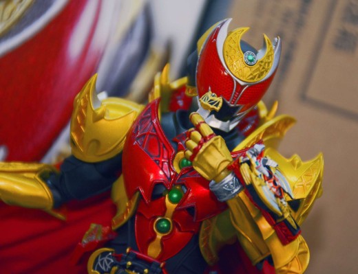 S.H.Figuarts(真骨雕制法)   假面骑士月骑 魔皇形态