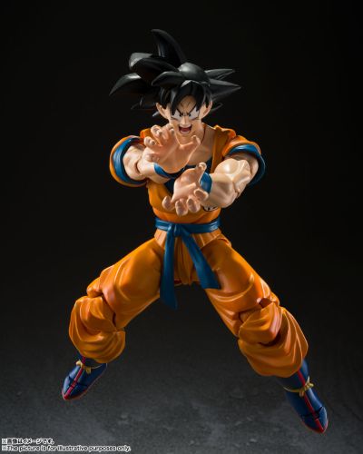 S.H.Figuarts   孙悟空《龙珠超：超级人造人》