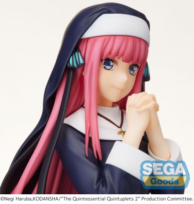 超级景品 五等分的新娘 中野二乃 修女造型