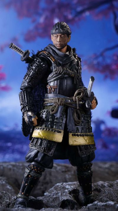 figma#509 对马岛之魂境井仁| Hpoi手办维基