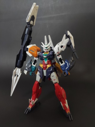 HGBD:R 高达创形者：再起 水星一型装甲