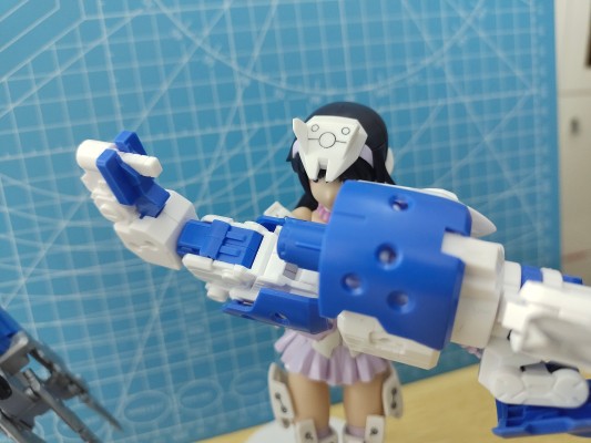 机甲少女 安姬蒂特 尼帕子版