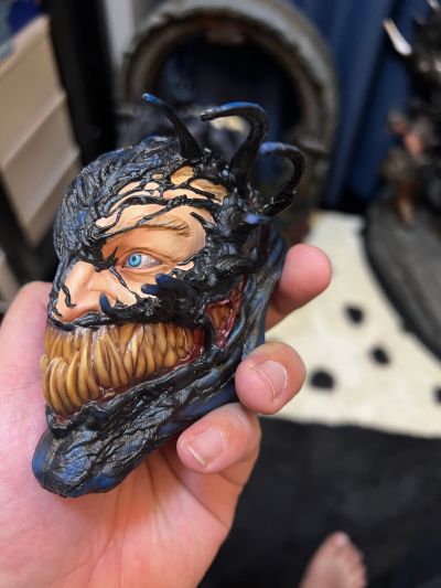 ARTFX+ 蜘蛛侠 毒液