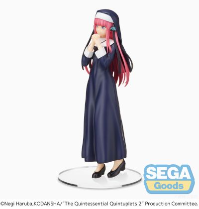 超级景品 五等分的新娘 中野二乃 修女造型