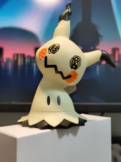 宝可梦拼装模型系列 快快拼系列！！ 08  谜拟Ｑ