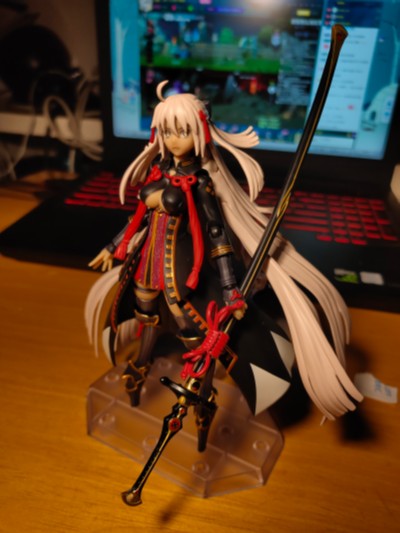 figma#515 Fate/Grand Order 冲田总司 Alter