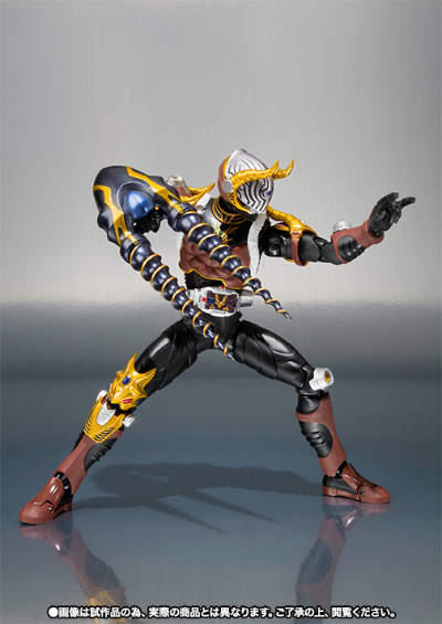S.H.Figuarts 假面骑士龙骑 假面骑士羚皇