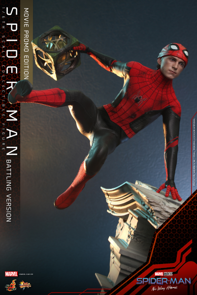 MMS625  电影杰作系列  蜘蛛侠：英雄无归 蜘蛛侠(激战版) 电影期间限定