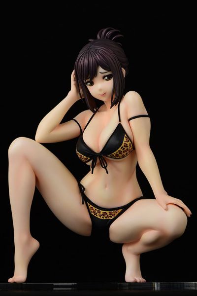 为什么老师会在这里！? 儿岛加奈 泳装Gravure_Style/Adult animal color