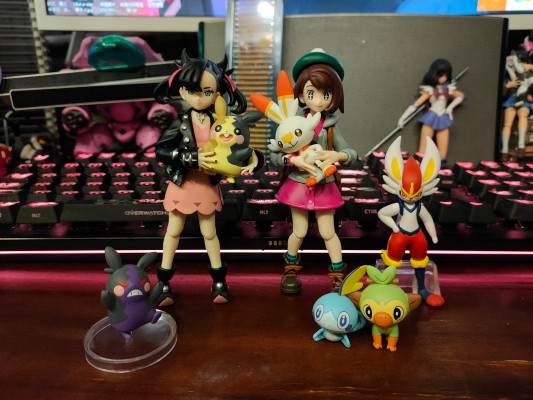 figma#SP-134 精灵宝可梦 剑/盾 优莉