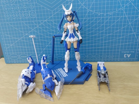 机甲少女 安姬蒂特 尼帕子版