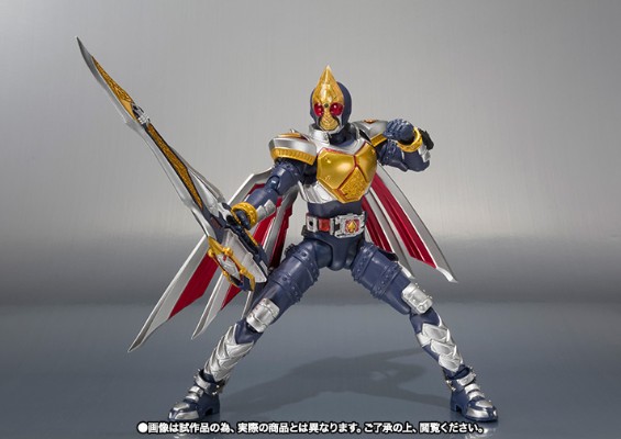 S.H.Figuarts 假面骑士剑 假面骑士剑 侍卫形态