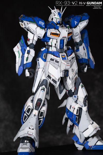 MG 机动战士高达：逆袭的夏亚-贝托蒂嘉的子嗣 RX-93-ν2 Hi-ν高达 Ver.Ka