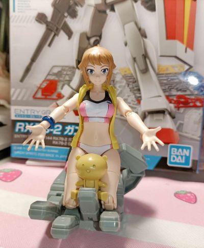 Figure-rise Standard 高达创战者TRY 星野文奈