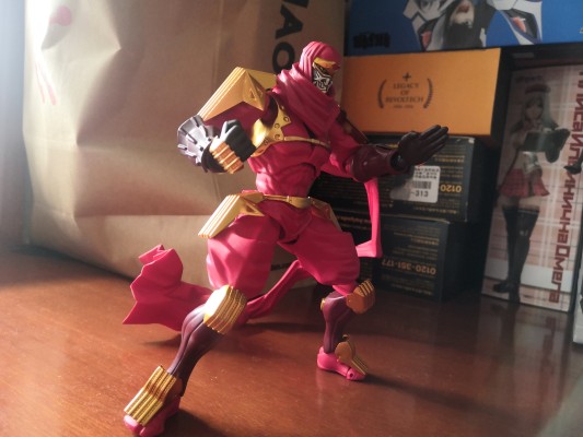 figma #SP-72 ニンジャスレイヤー フロムアニメイシヨン ニンジャスレイヤー アニメーション ver. 