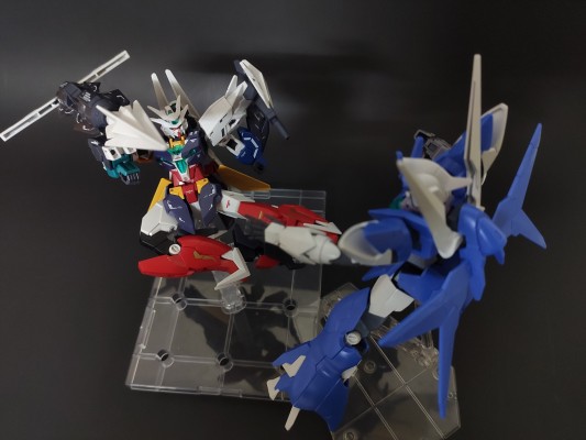 HGBD:R 高达创形者：再起 PFF-X7 核心高达(G3配色)&金星二型装甲