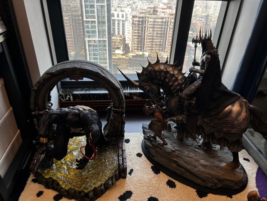 ARTFX+ 蜘蛛侠 毒液