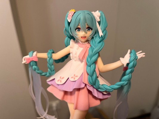 童话仙境 初音未来 长发公主