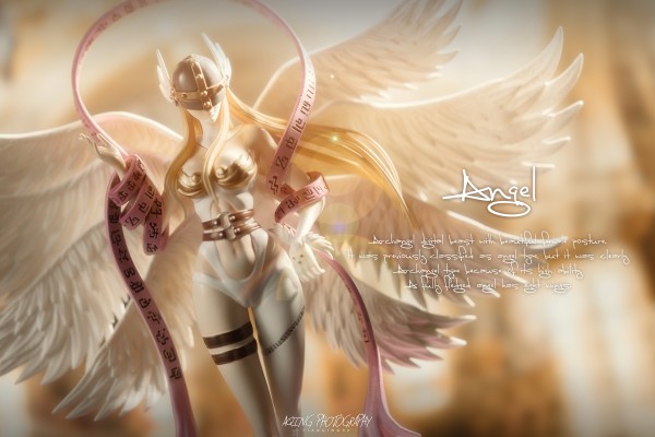 Precious G.E.M. 数码暴龙大冒险 天女兽 Holy Arrow ver.
