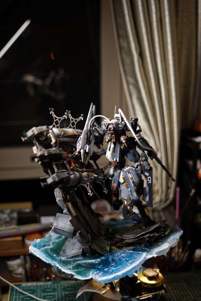 MG 	机动战士高达0080 口袋里的战争 1/100 RGMｰ79SP 狙击型吉姆II