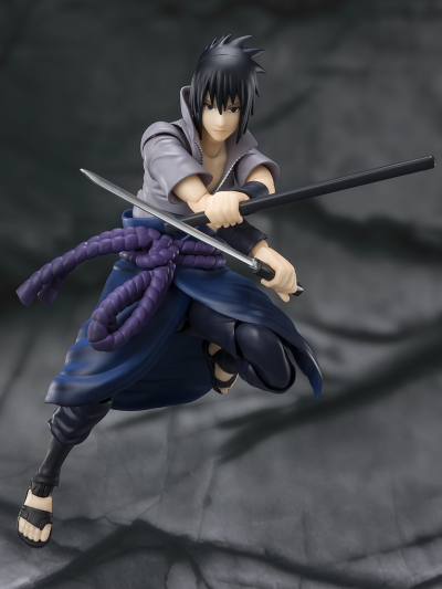 S.H.Figuarts 宇智波佐助 -世间仇恨的背负者-