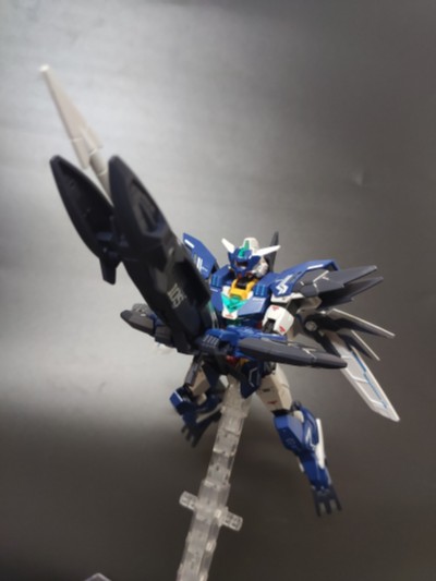 HG  高达创形者：再起  核心高达 (实战配色)+火星四型装甲