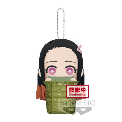 鬼灭之刃 挂件毛绒玩具～灶门祢豆子收集～ A款